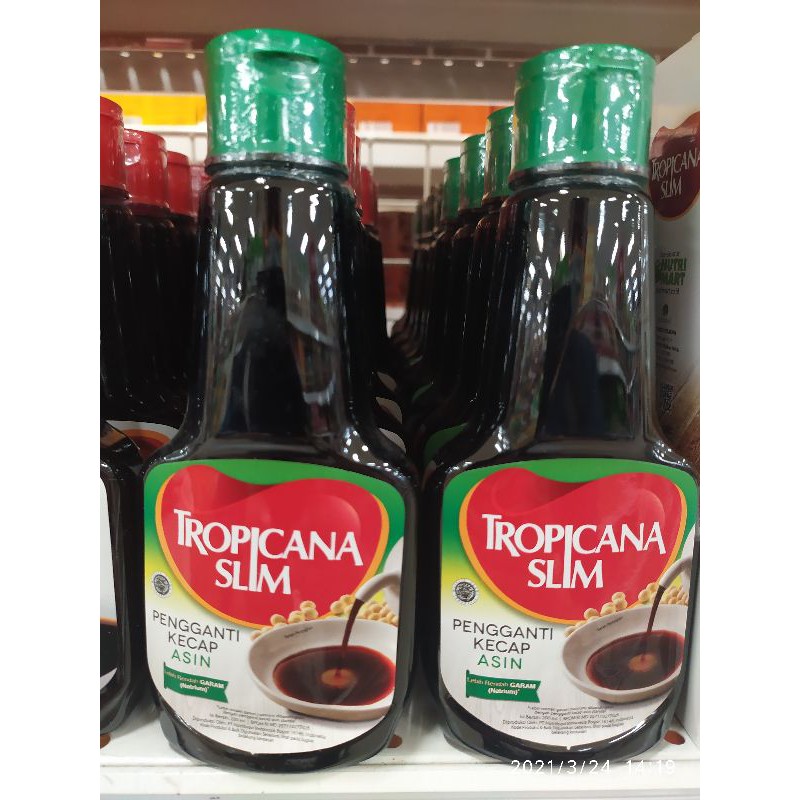 Kecap Asin Tropicana Slim 200ml