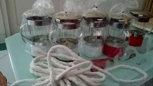 Sumbu Kompor / Sumbu Lampu Minyak Goreng