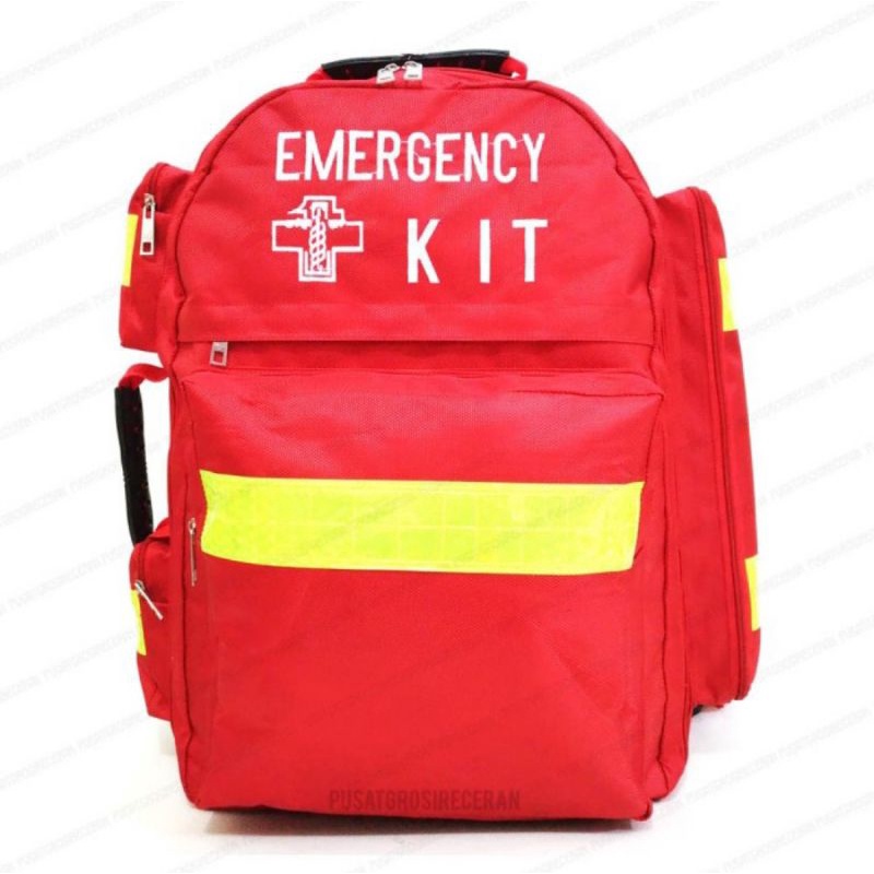 TAS P3K/TAS EMERGENCY/TAS PERLENGKAPAN MEDIS/EMERGENCY KIT BAG