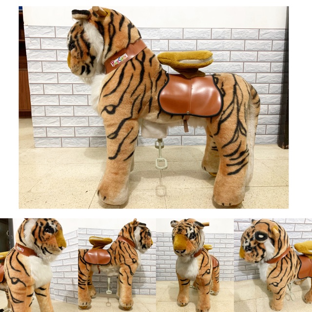 ponycycle tiger