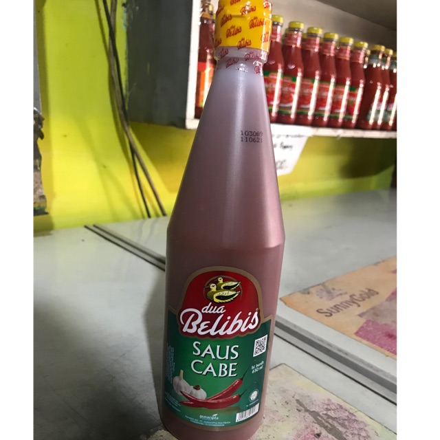 

Belibis Botol Cuka 650ml