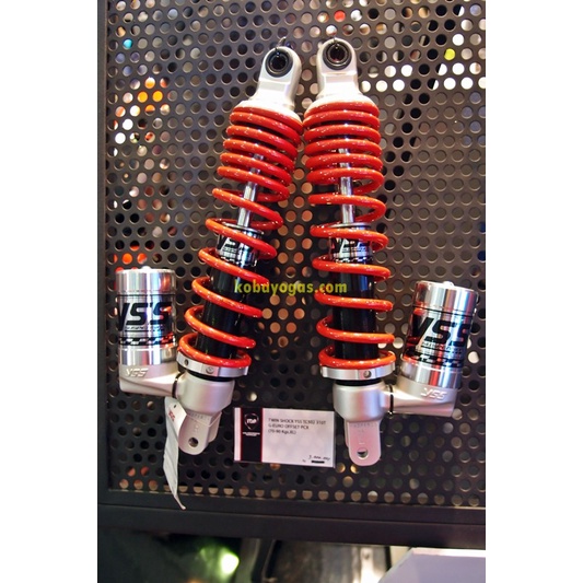 SHOCK SHOCKBREKER YSS G EURO SERIES 310 MM PCX 125 ORIGINAL RED