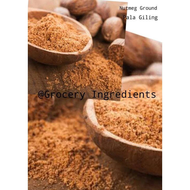 

Asli Pala Bubuk / Nutmeg Ground / Nutmeg Powder