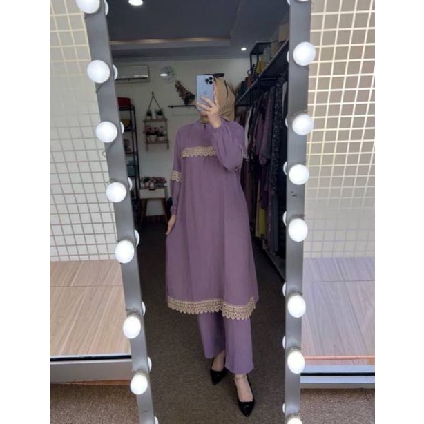 Oneset Renda crinkle airflow