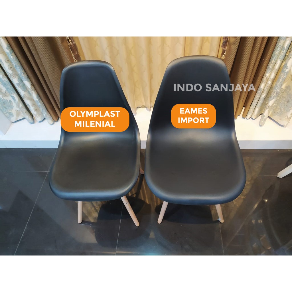 Kursi Cafe | Bangku Makan Minimalis | Kursi Santai - Kursi Belajar Milenial Modern DACEY-2