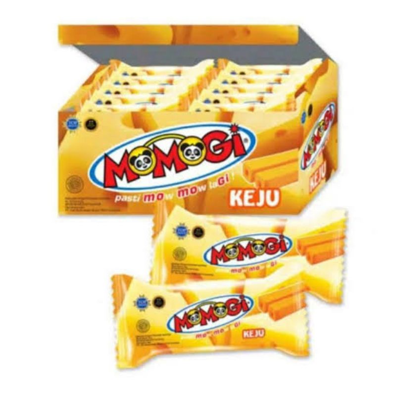 

Momogi Keju 5g X 20pcs Per pak