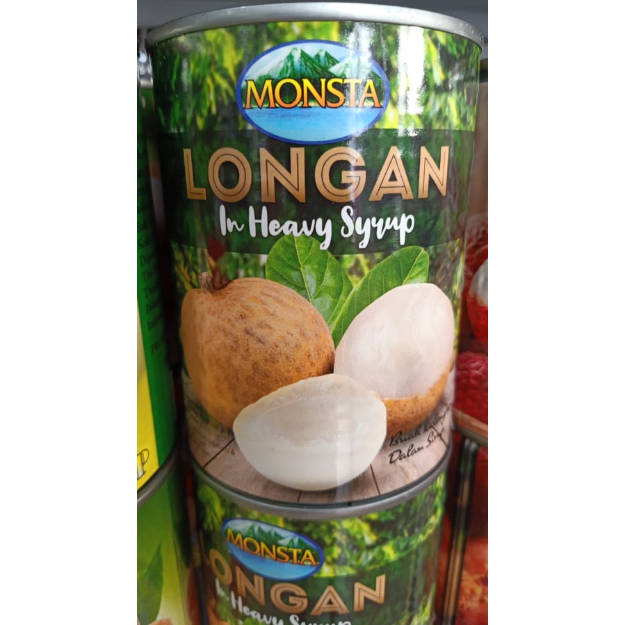 

Monsta Longan In Heavy Syrup/Monsta Longan Sirup Di Dalam Kaleng