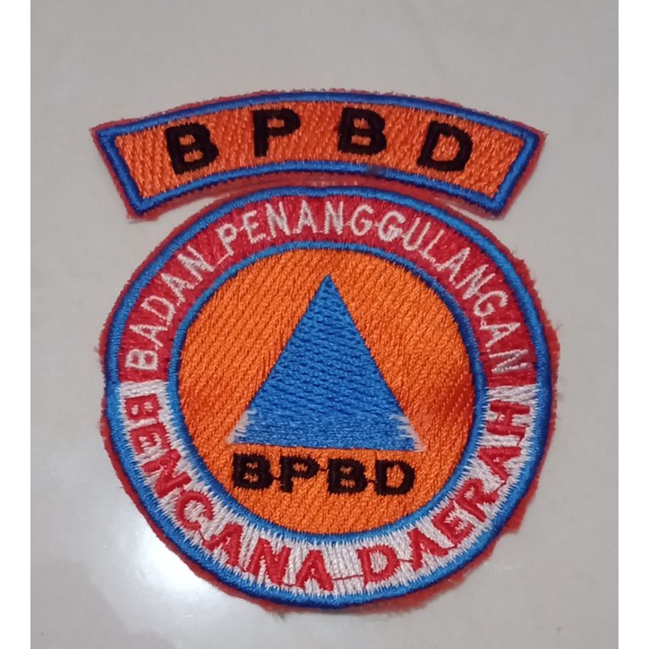 bet/badge bordir BPBD