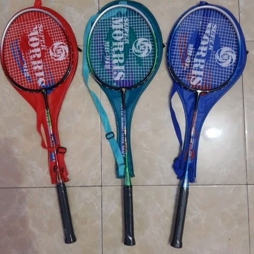 Raket Badminton Murah / Raket Bulutangkis Anak Merk Morris ORIGINAL Berkualitas Terbaik