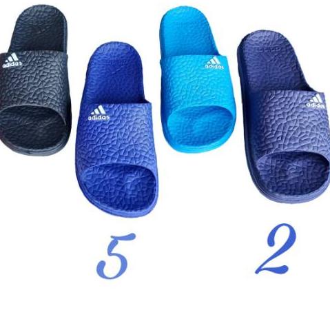 ✰ Sandal Pria Slop kulit jeruk 2099J ➲