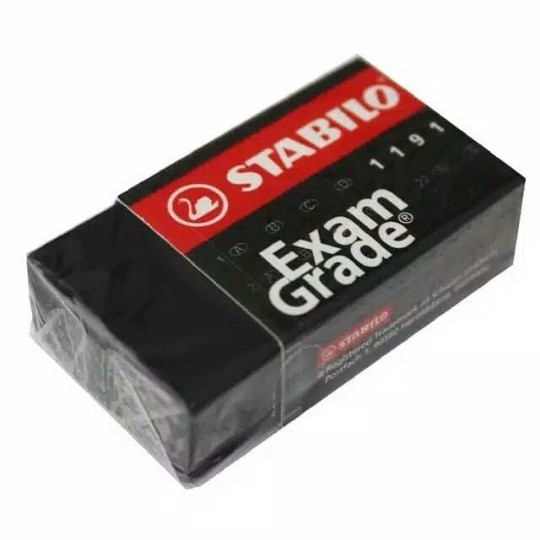 

STABILO Exam Grade - Mini Eraser 40pcs / Penghapus Pensil Ujian