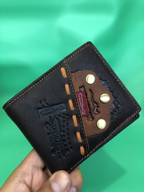 DOMPET PRIA KULIT ASLI FULL UP MODEL 3 DIMENSI