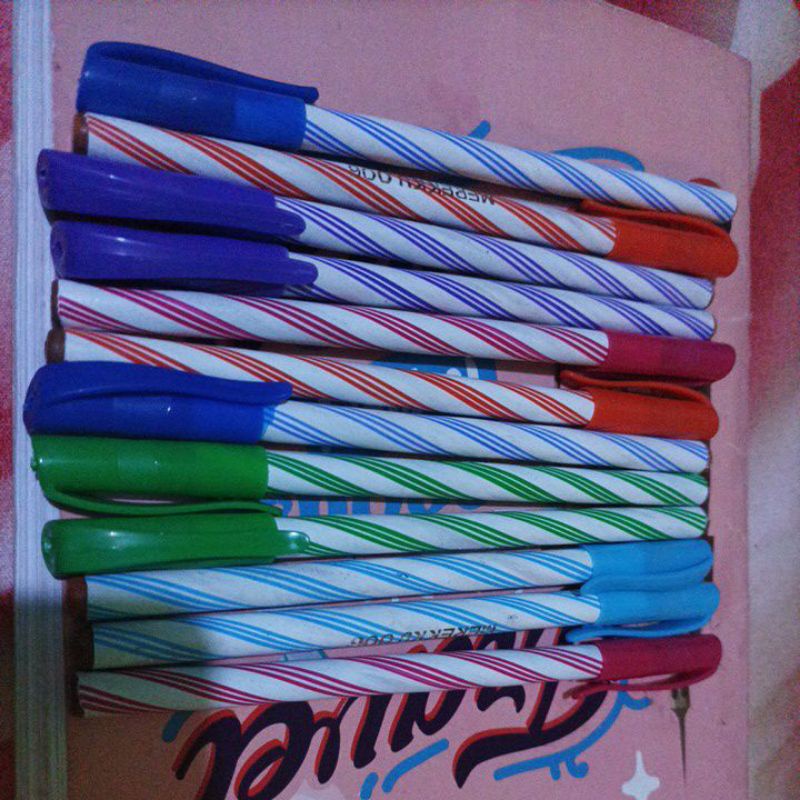 

pensil dan pulpen