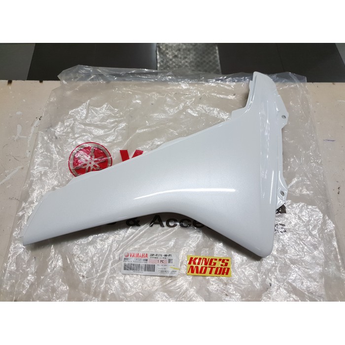 MOLE, SIDE COVER / SAYAP DEPAN BAWAH NMAX, N MAX PUTIH ASLI YAMAHA