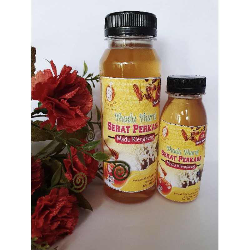 

Madu Murni Sehat 250 gram