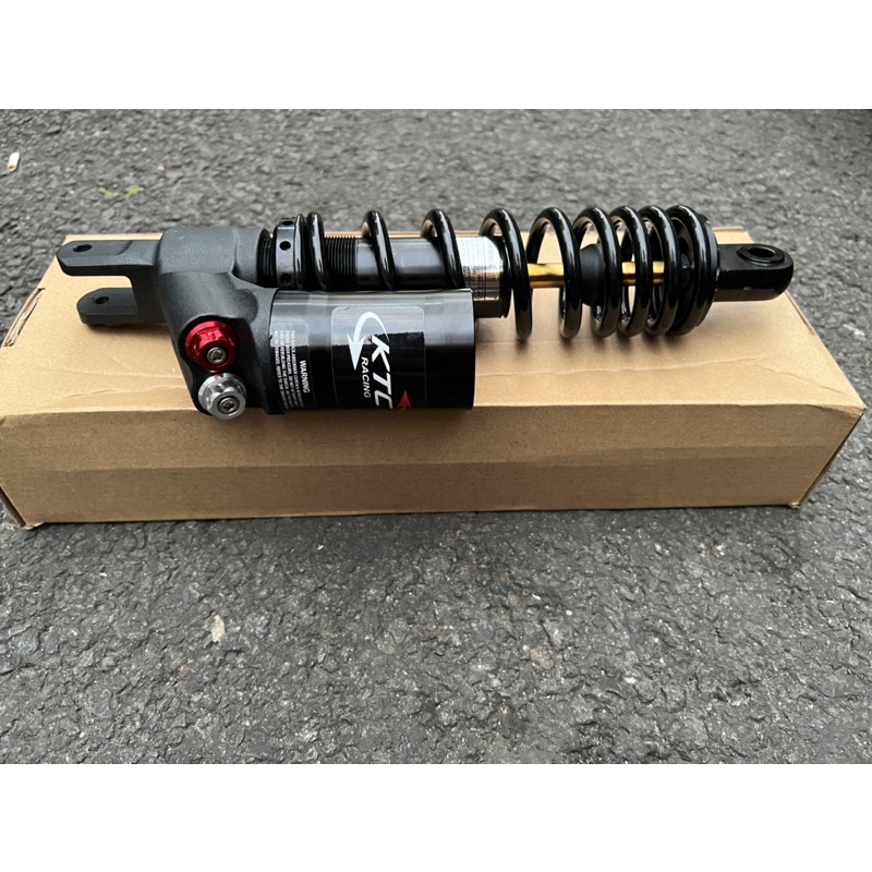 NEW SHOCK SHOCKBREAKER KTC TABUNG BAWAH 310-330 SHOCKBREAKER BELAKANG MATIC TABUNG BAWAH FINO BEAT XEON MIO VARIO110/125/150/160 BEAT FI SCOOPY FI DLL