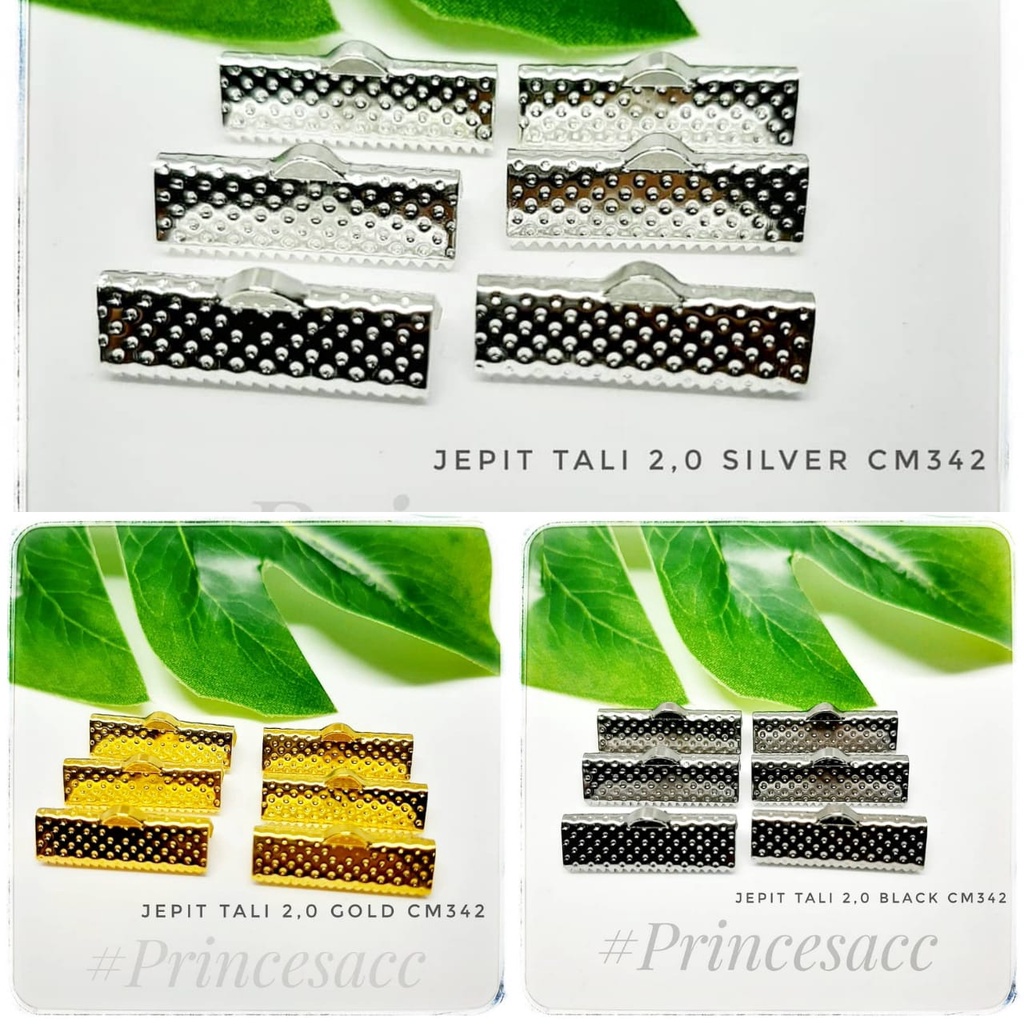 manik manik / bahan gelang /jepit tali