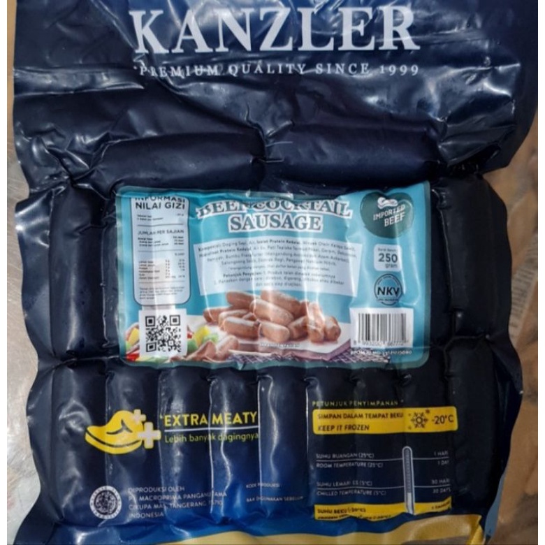 

sosis kanzler 250g