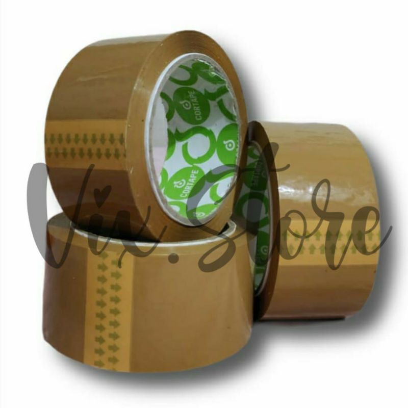 

Selotip/Lakban (Coklat) Tebal dan Murah