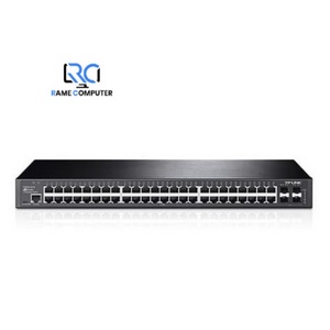 TP-LINK TL-SG3452 JETSTREAM T2600G-52TS 48PORT GIGABIT L2 MANAGED 4SFP