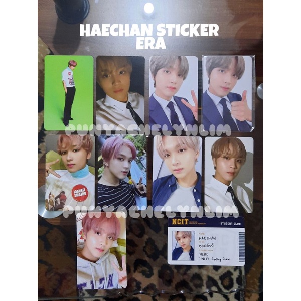 READY PHOTOCARD HAECHAN 2021 (NCT 127)