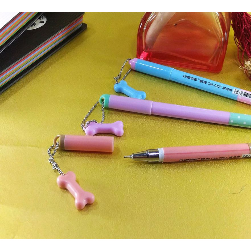 

Pulpen Hapus / Pen Gel Bisa Dihapus CHENMEI - LOVELY DOG