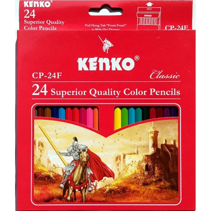 

PENSIL WARNA JOYKO 24 warna CP-24PB