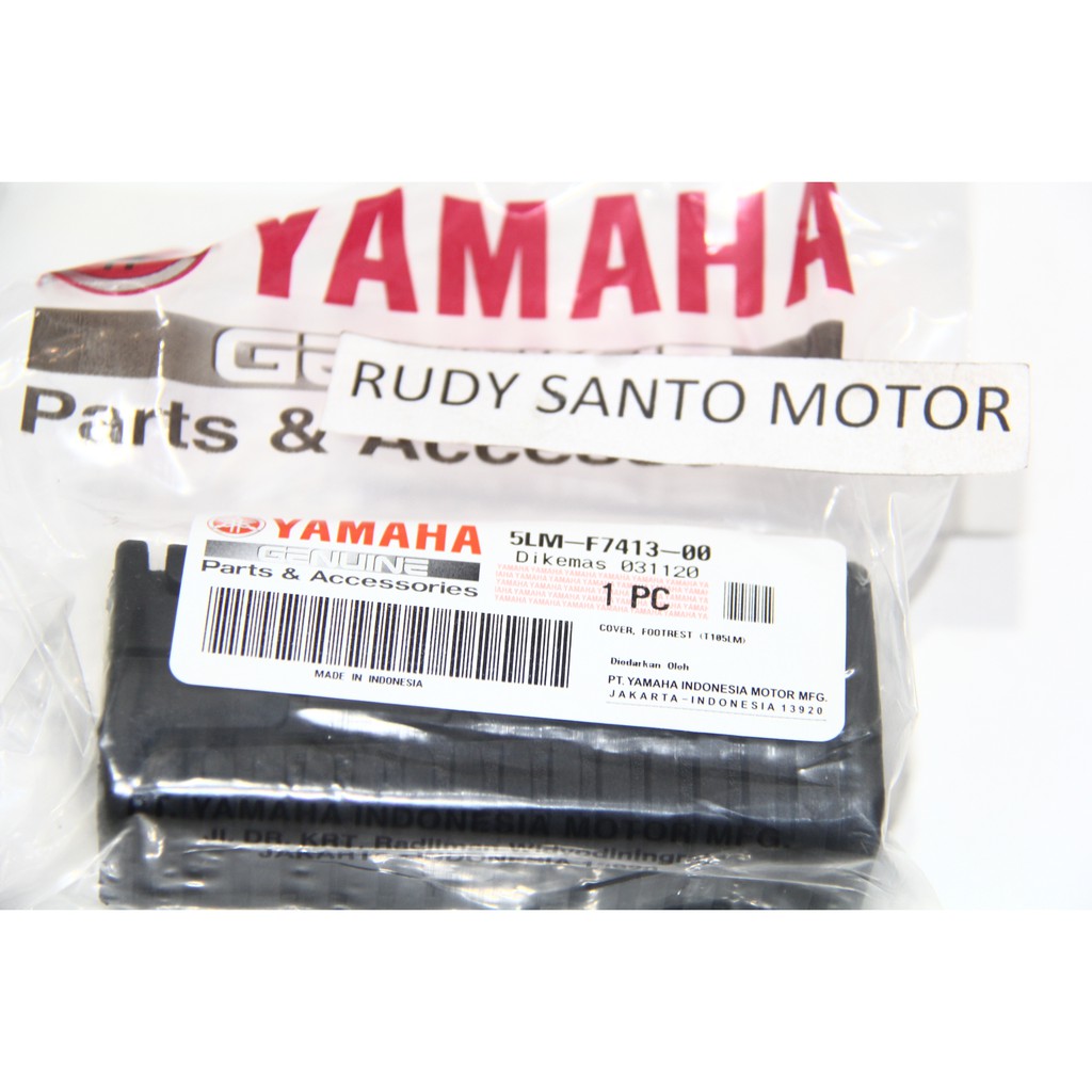 Karet Step Depan Vega Jupiter Mx Z Zr Rxking Rx King New Lama F1 F1zr 5LM-F7413-00-1