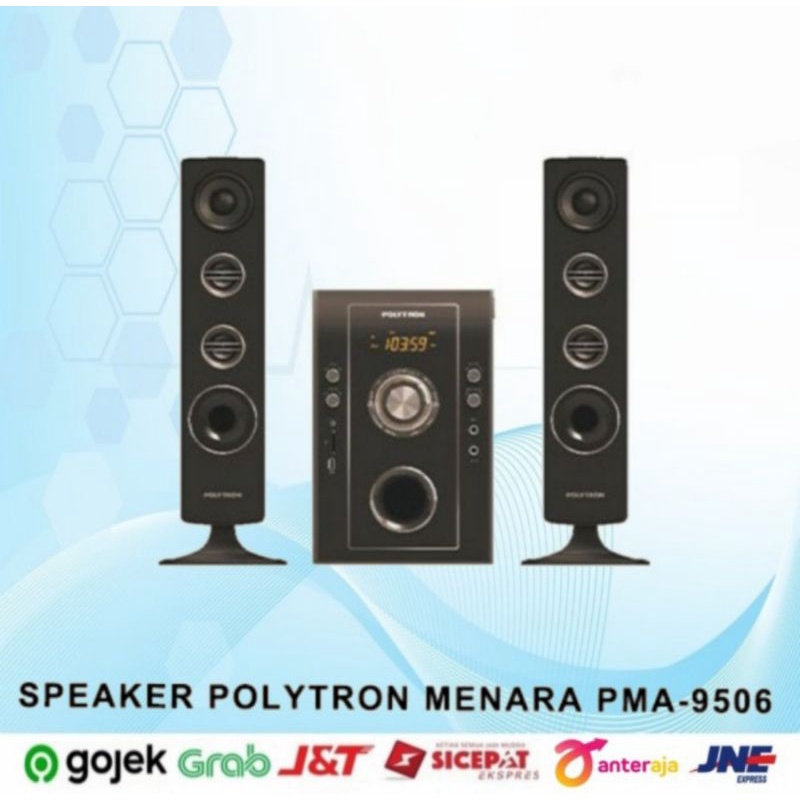 Polytron PMA9506 Bluetooth Speaker Multimedia