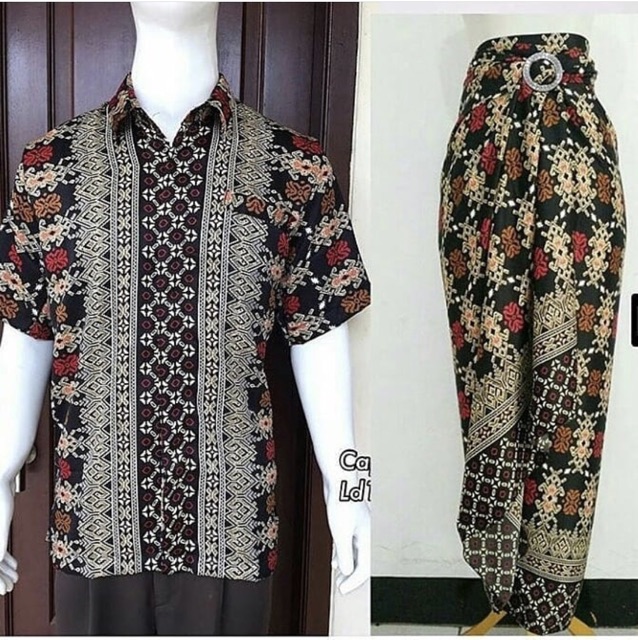 ROK LILIT DAN KEMEJA COUPLE /KEBAYA COUPLE/ BATIK COUPLE