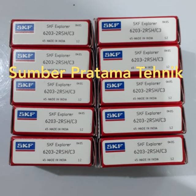 Ball Bearing 6203-2RSH/C3 SKF