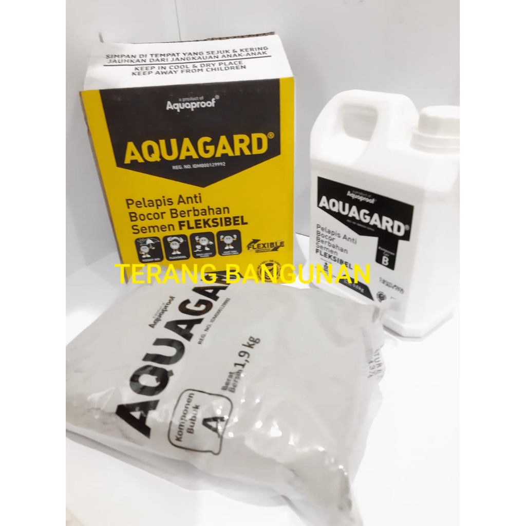 AQUAGARD PELAPIS ANTI BOCOR 2.5 KG