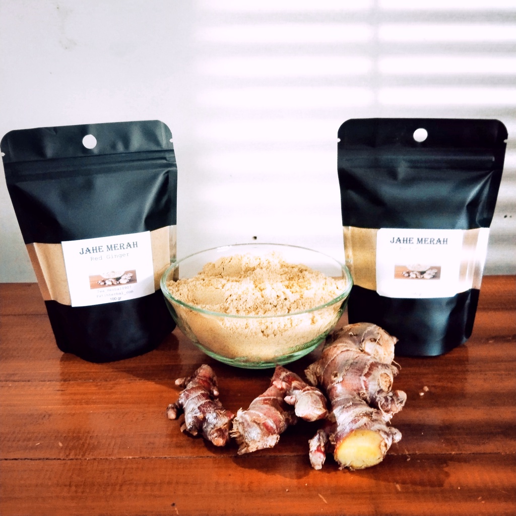 

Kopi Bubuk serbuk Jahe Merah