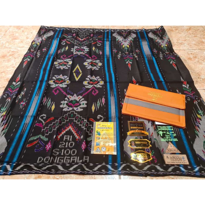 SARUNG DONGGALA MGT SUTERA S100 TERLARIS TERMURAH