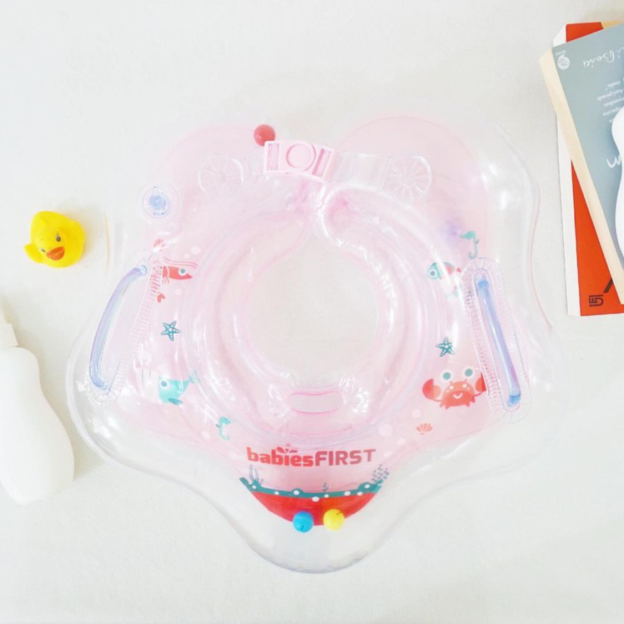 Babiesfirst Inflatable Baby Neck Ring / Ban Leher Bayi