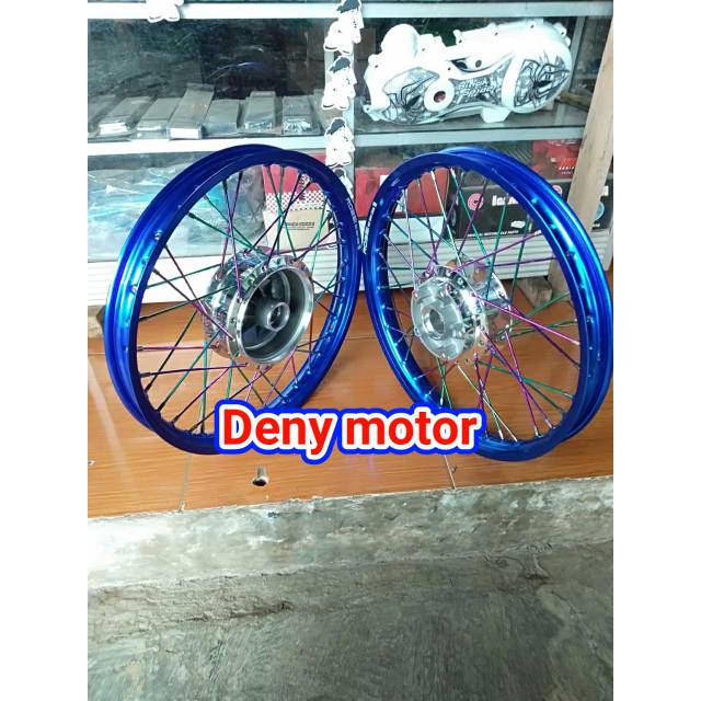 Velg jari-jari Vixion old/new ring 17