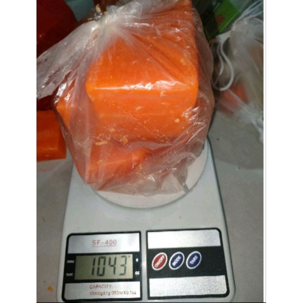 Sabun pepaya batang kiloan rijek pabrik