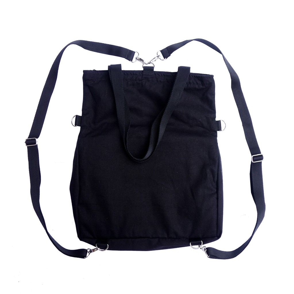 REKA - URSA Black - Totebag - Slingbag - Backpack