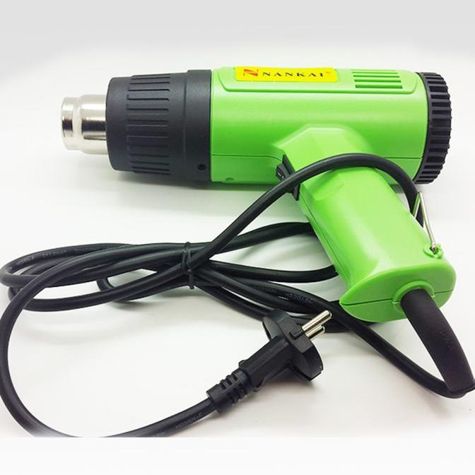 Nankai Hot Air Gun - Hot Gun - Air Hot Blower Gun Nankai - Pemanas PVC Termurah