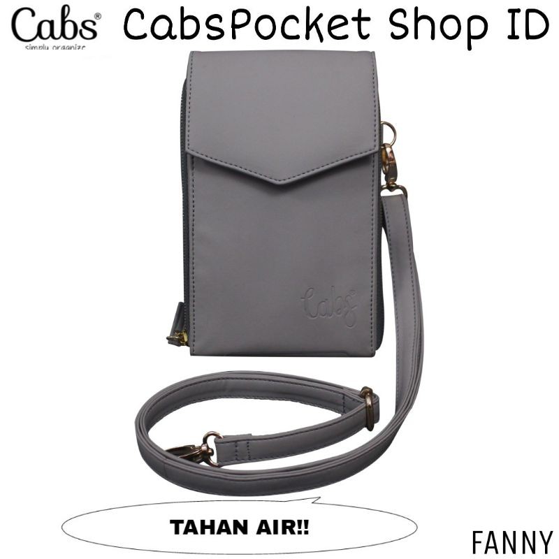 CABS POCKET FANNY ABU TAS WANITA SLING BAG SERBAGUNA TAHAN AIR
