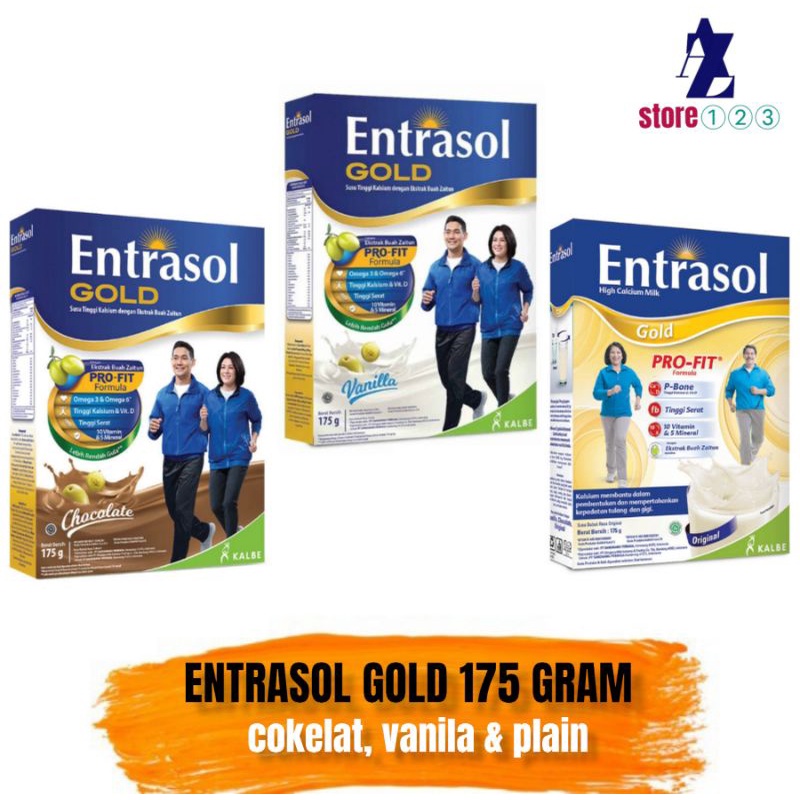 

Entrasol Gold 175 gr