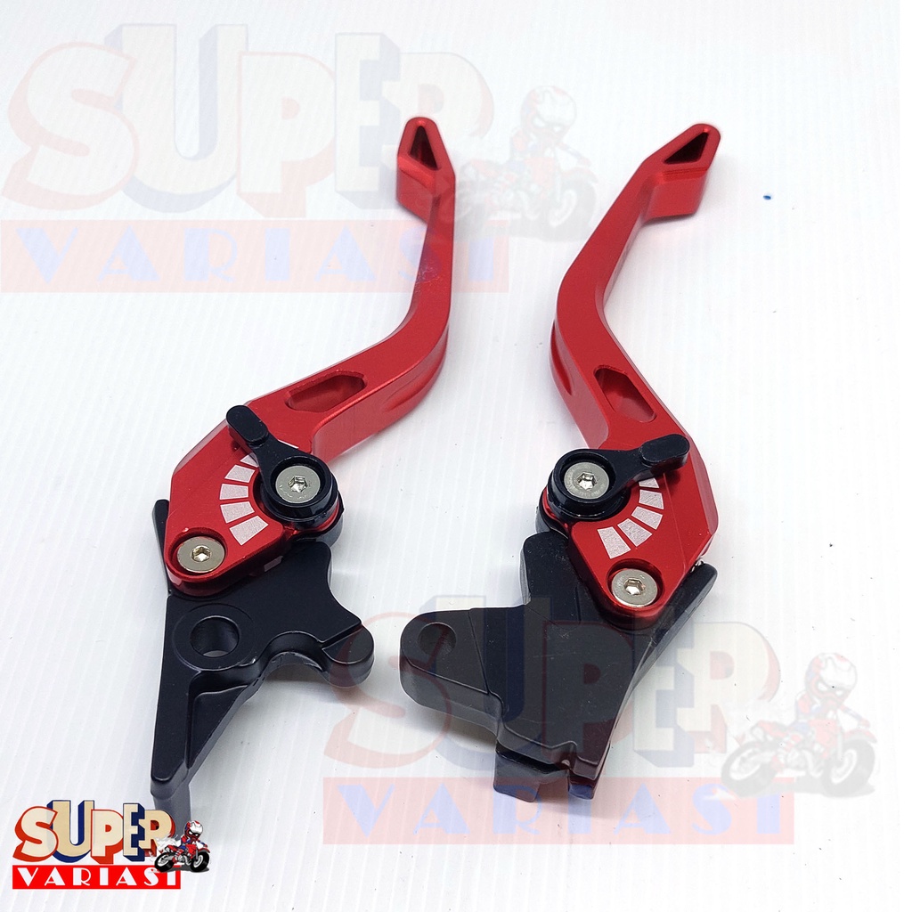 Handle Rem Motor Beat karbu / scoopy karbu / vario 110 karbu full cnc - Non Esp model sisik setelan