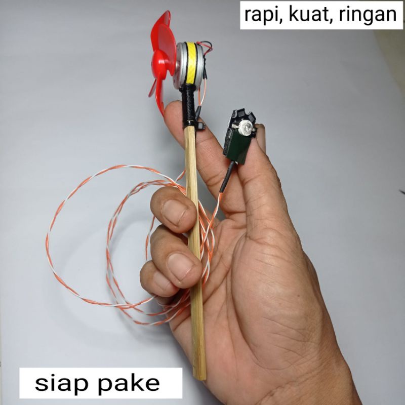 dinamo lampu layangan led hpl LED bintang super terang(siap pake)