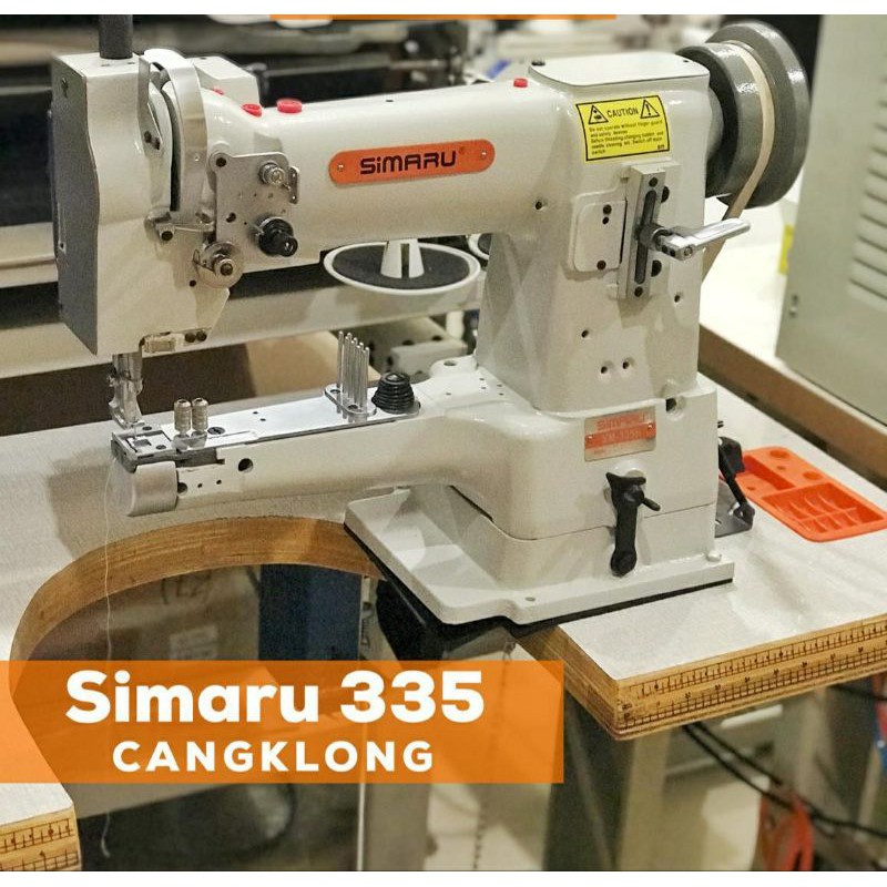 mesin jahit cangkelong post bed simaru new