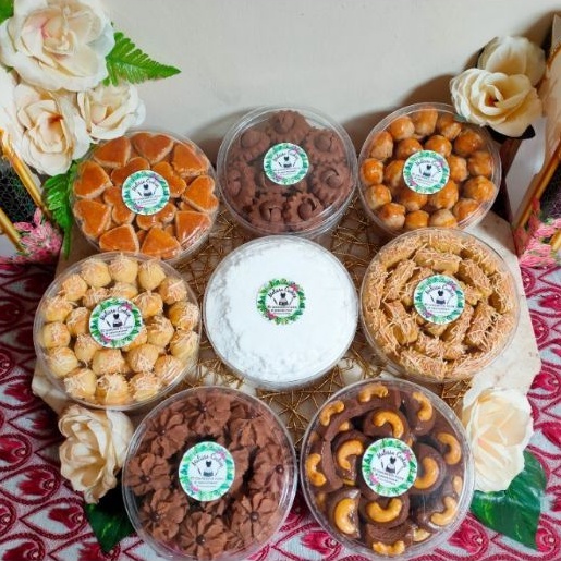 

Kue Kering Malissa Cookies