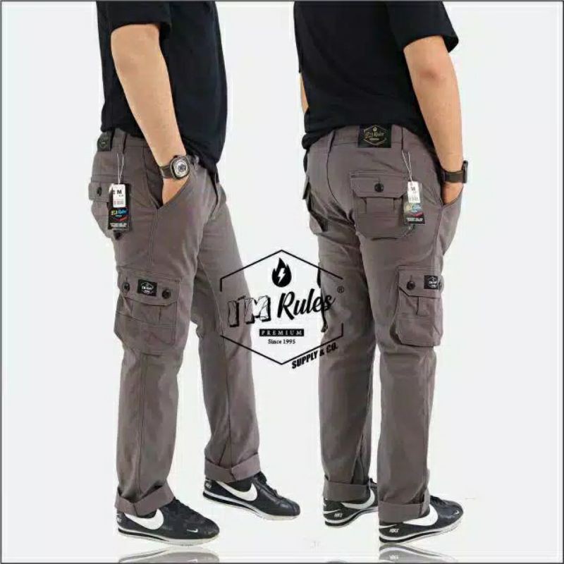 CELANA PANJANG CARGO IM RULES ORIGINAL PREMIUM