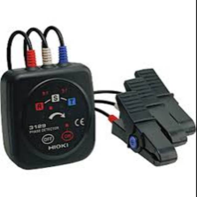 HIOKI PD3129 PHASE DETECTOR / PHASE SEQUENCE / THREE PHASE