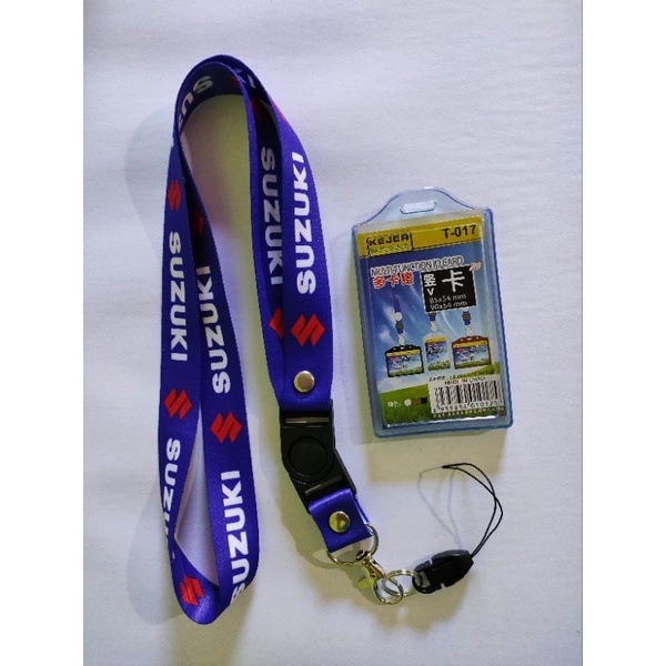 [READY STOK] Tali id card SUZUKI printing satuan