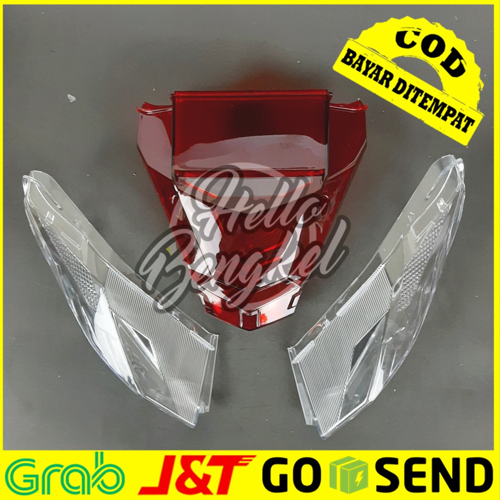 Mika belakang sen stop beat esp new / beat street kaca lampu