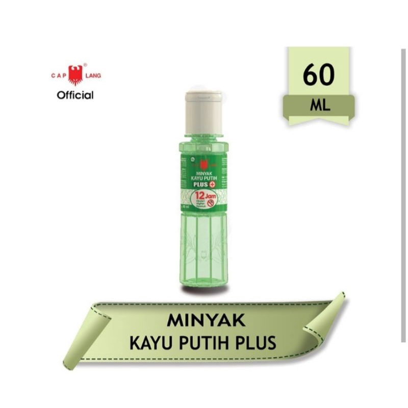 Cap Lang Minyak Kayu Putih Plus 60ml